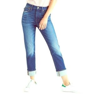 Madewell High - Rise Slim Boyjean